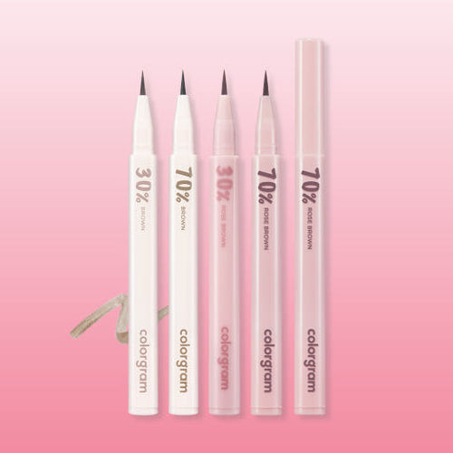 colorgram Shade Re-Forming Brush Liner 0.5g - Faborya