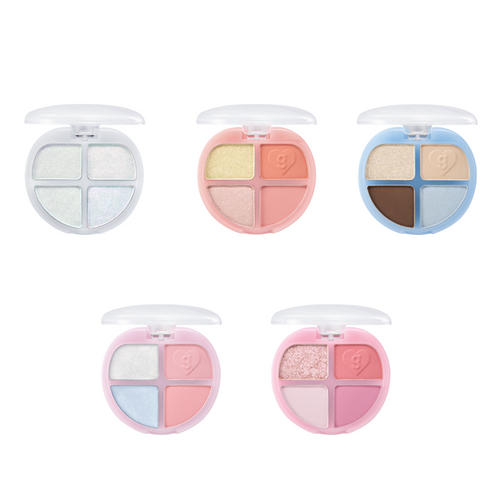 colorgram Tintin Dory Eyeshadow Palette 4g - Faborya