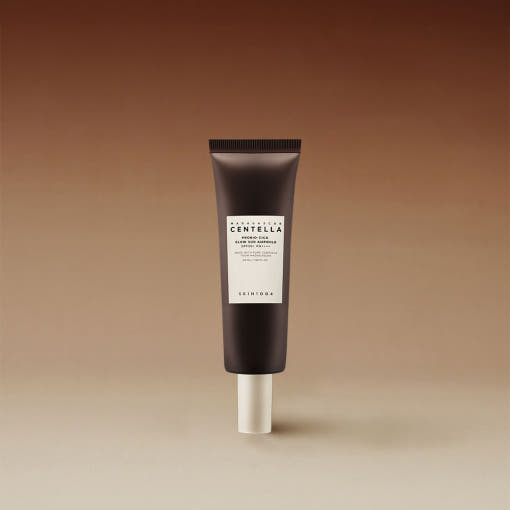 SKIN1004 MADAGASCAR CENTELLA PROBIO-CICA GLOW SUN AMPOULE SPF 50+ PA++++50ml - Faborya