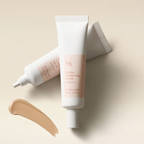 Dr.Ceuracle Vegan Kombucha Tea BB SPF30 PA++ 30m - Faborya