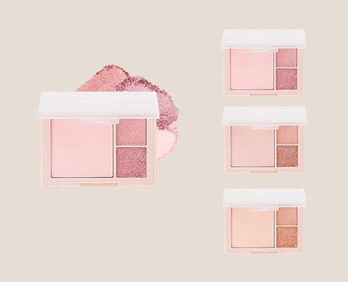 Dinto Cheek&Eye Multi-Use Palette 6.5g (3color) - Faborya