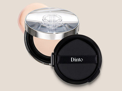 Dinto [Wooncho Collection] Blur-Glowy Cushion 12g+12g(Refill) - Faborya