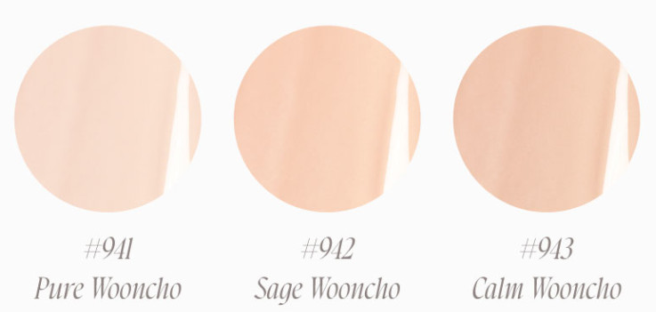 Dinto [Wooncho Collection] Blur-Glowy Cushion 12g+12g(Refill) - Faborya