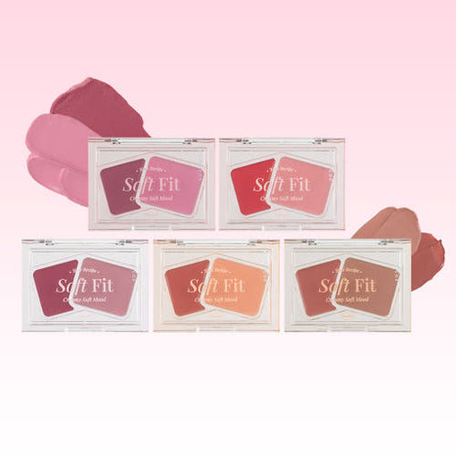 FORENCOS Soft Fitting Cream Blusher 3g - Faborya