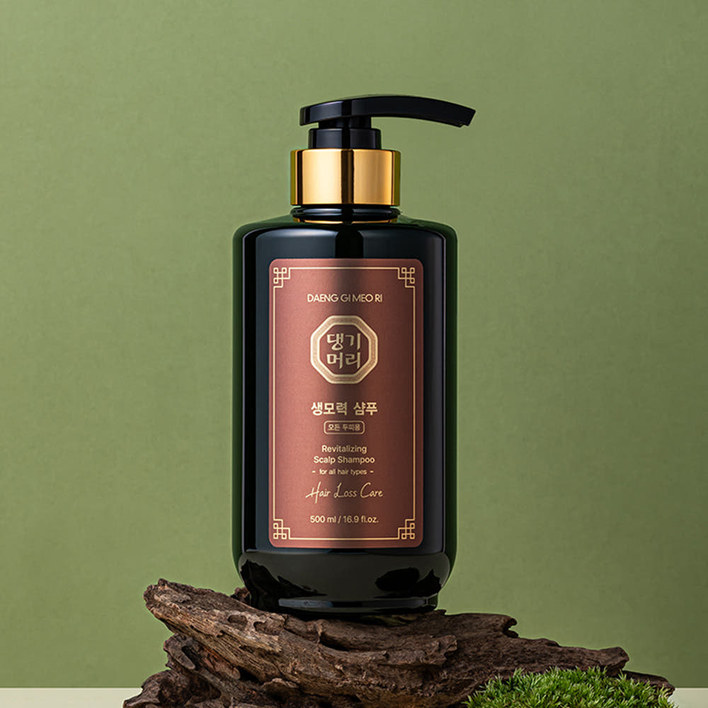 [Daeng Gi Meo Ri] Revitalizing Scalp Shampoo (For All Hair Types) Hair Loss Care 500ml - Faborya
