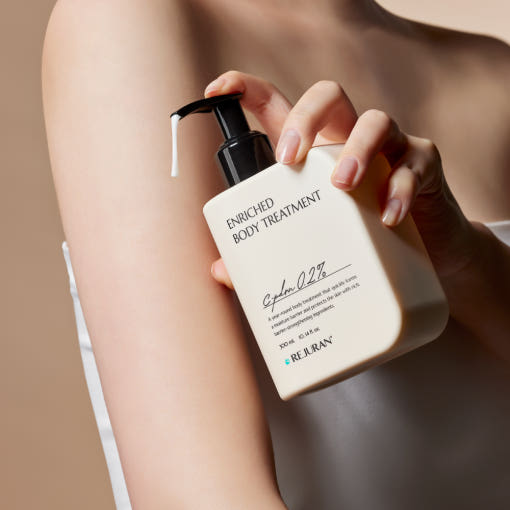 REJURAN Enriched Body Treatment Floral 300ml - Faborya