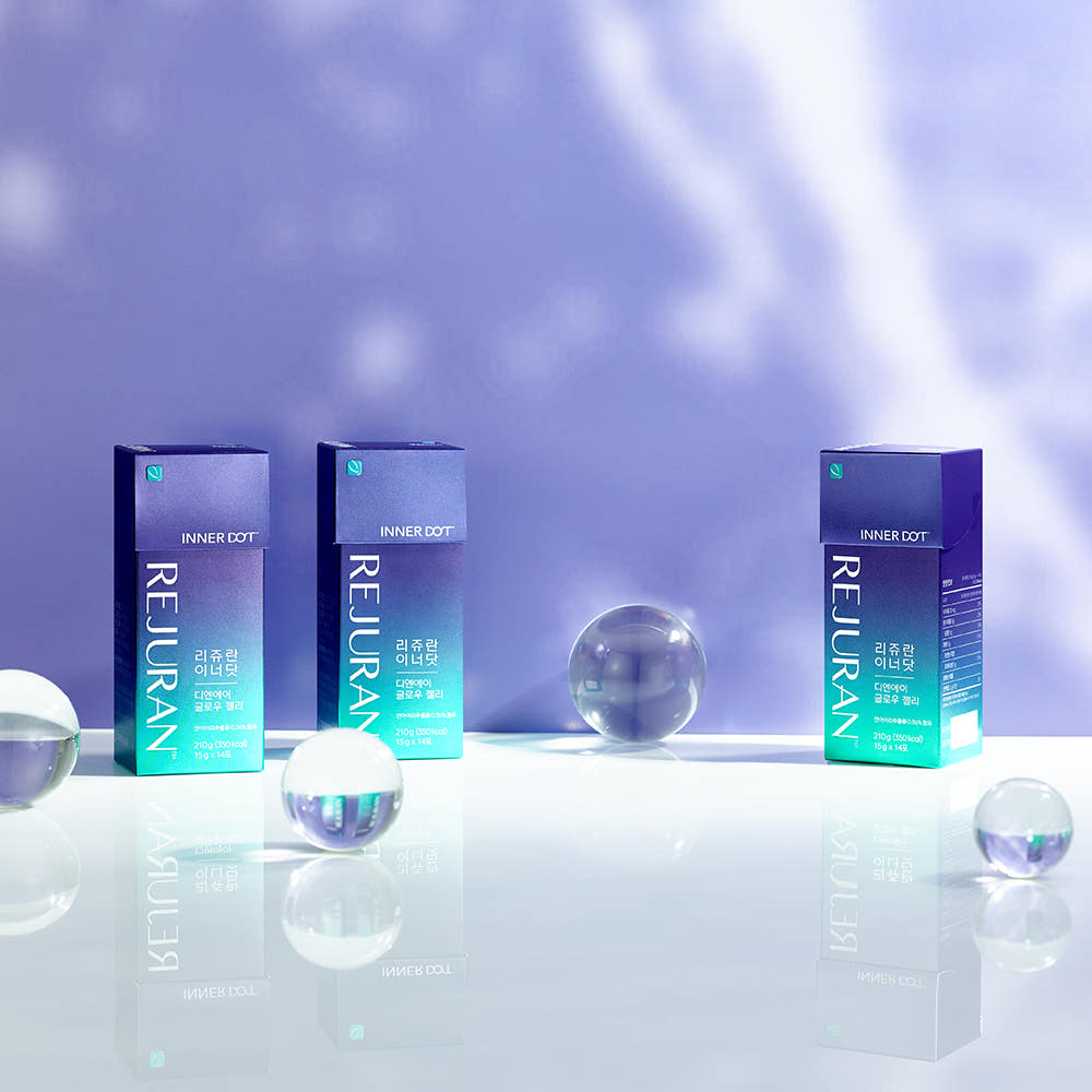 REJURAN Inner Dot DNA Glow Jelly 14ea - Faborya