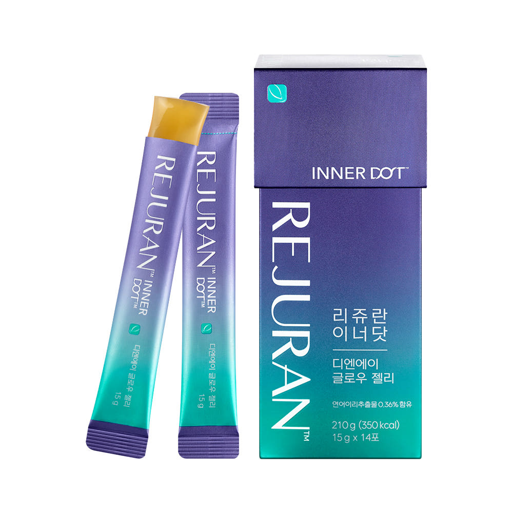 REJURAN Inner Dot DNA Glow Jelly 14ea - Faborya