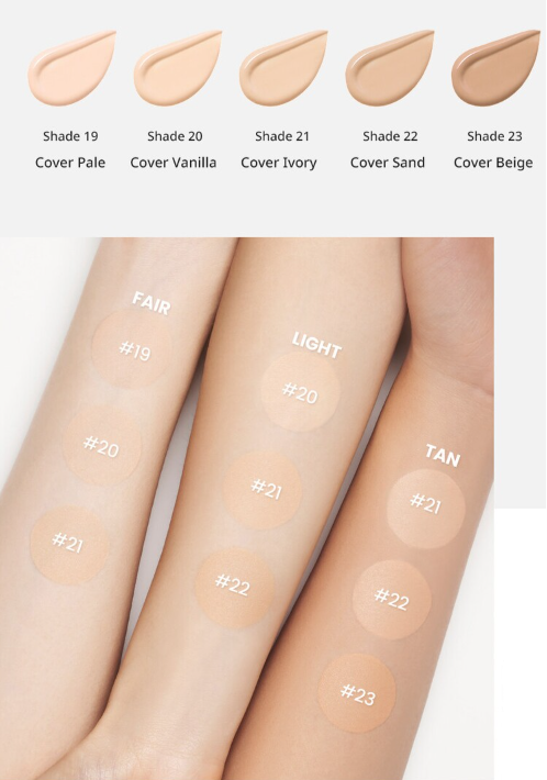 [JAVIN DE SEOUL] Wink Foundation Pact SPF50+ PA++++ 15g [Refill] - Faborya