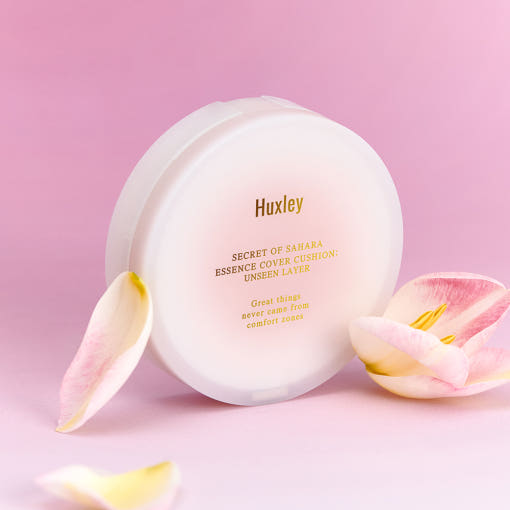 Huxley Essence Cover Cushion Unseen Layer SPF23 PA++ 12g (2color) - Faborya