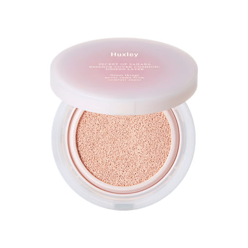 Huxley Essence Cover Cushion Unseen Layer SPF23 PA++ 12g (2color) - Faborya