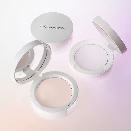 JUNGSAEMMOOL Pro-lasting Finish Powder Pact 6.5g #Sheer (2color) - Faborya