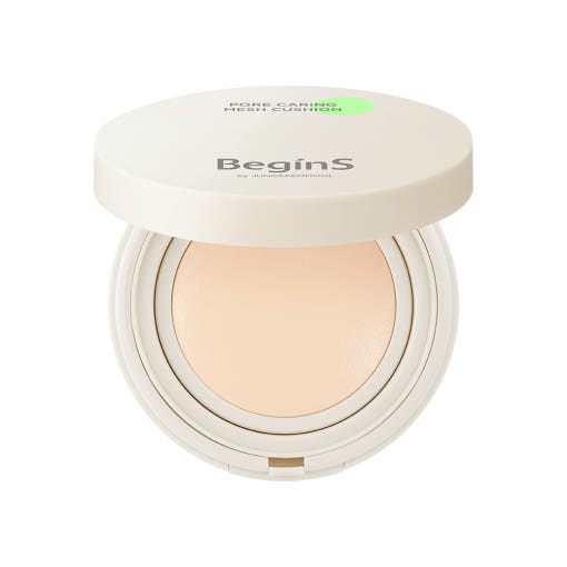 JUNGSAEMMOOL Pore Caring Mesh Cushion SPF50+ PA++++ 15g (4color) - Faborya