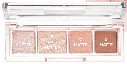 MISSHA Day Vibe Palette 3g (3type) - Faborya