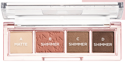 MISSHA Day Vibe Palette 3g (3type) - Faborya