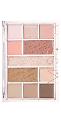 MISSHA Mood Moment Palette 12.5g #Rosy Rooftop - Faborya