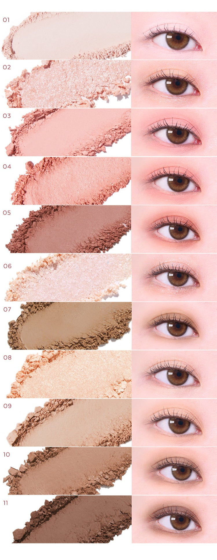 MISSHA Mood Moment Palette 12.5g #Rosy Rooftop - Faborya