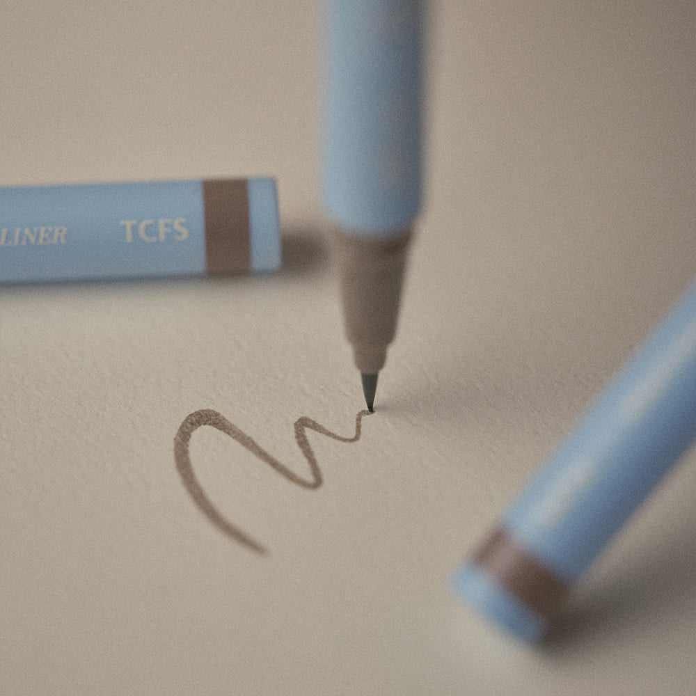 [TOO COOL FOR SCHOOL] Artclass Mood Pen Liner 0.6ml (5 Colors) - Faborya