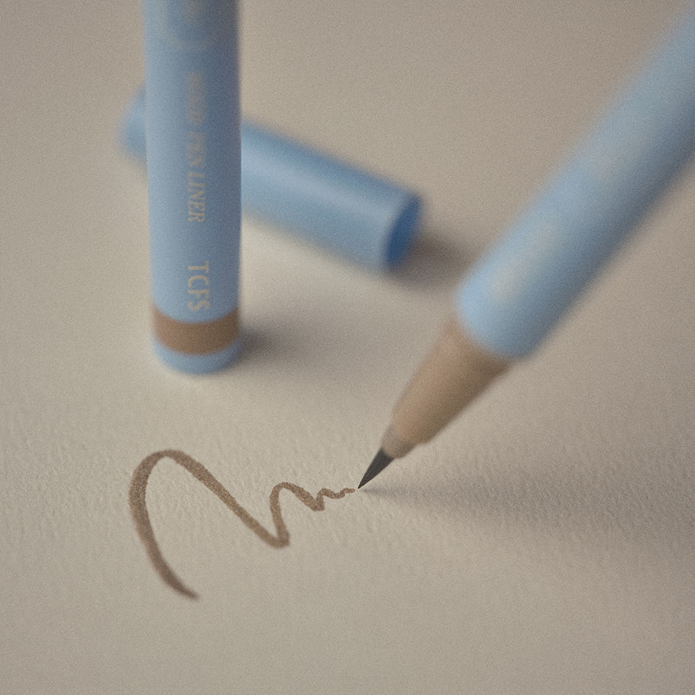 [TOO COOL FOR SCHOOL] Artclass Mood Pen Liner 0.6ml (5 Colors) - Faborya