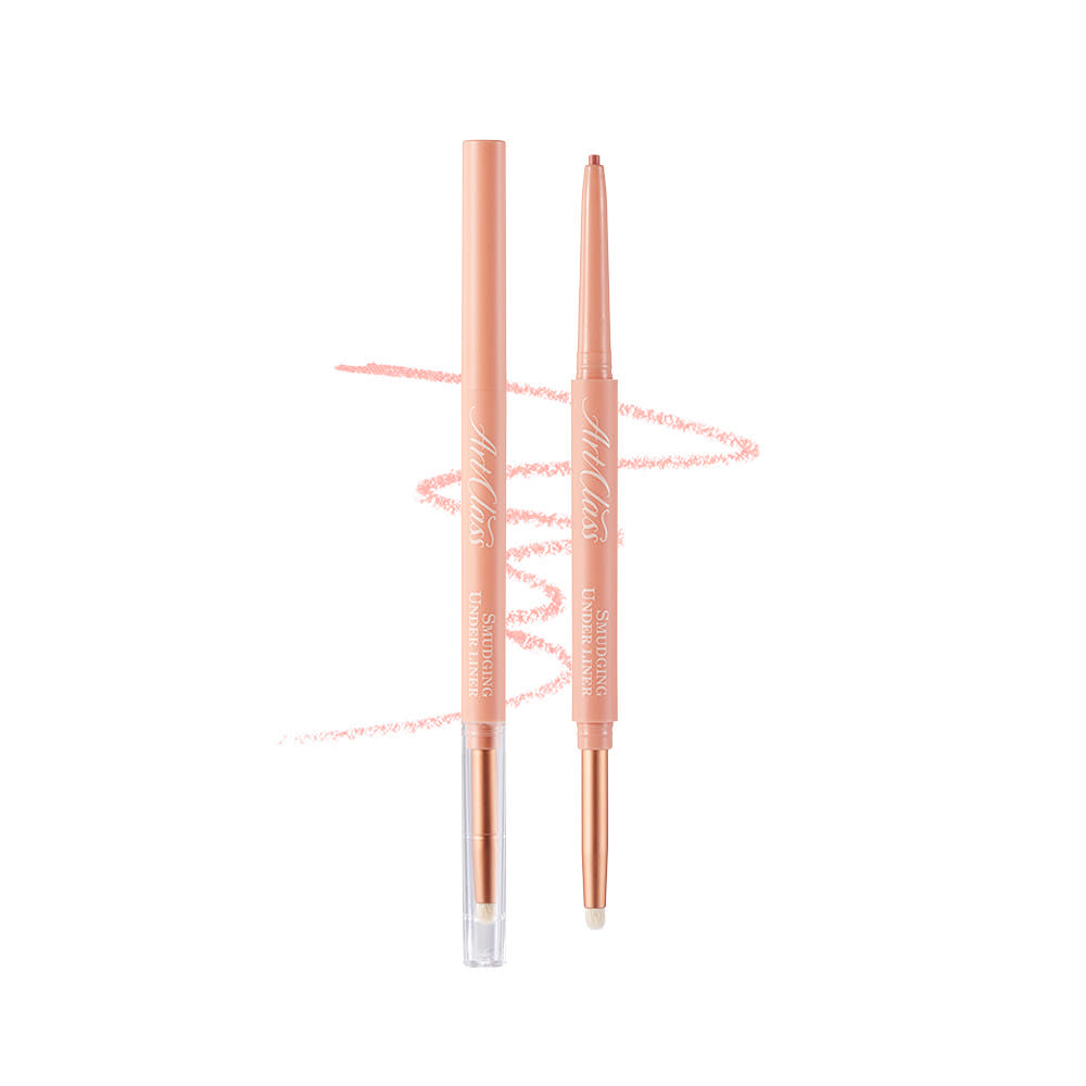 [TOO COOL FOR SCHOOL] Artclass Smudging Under Liner 0.12g (10 Colors) - Faborya
