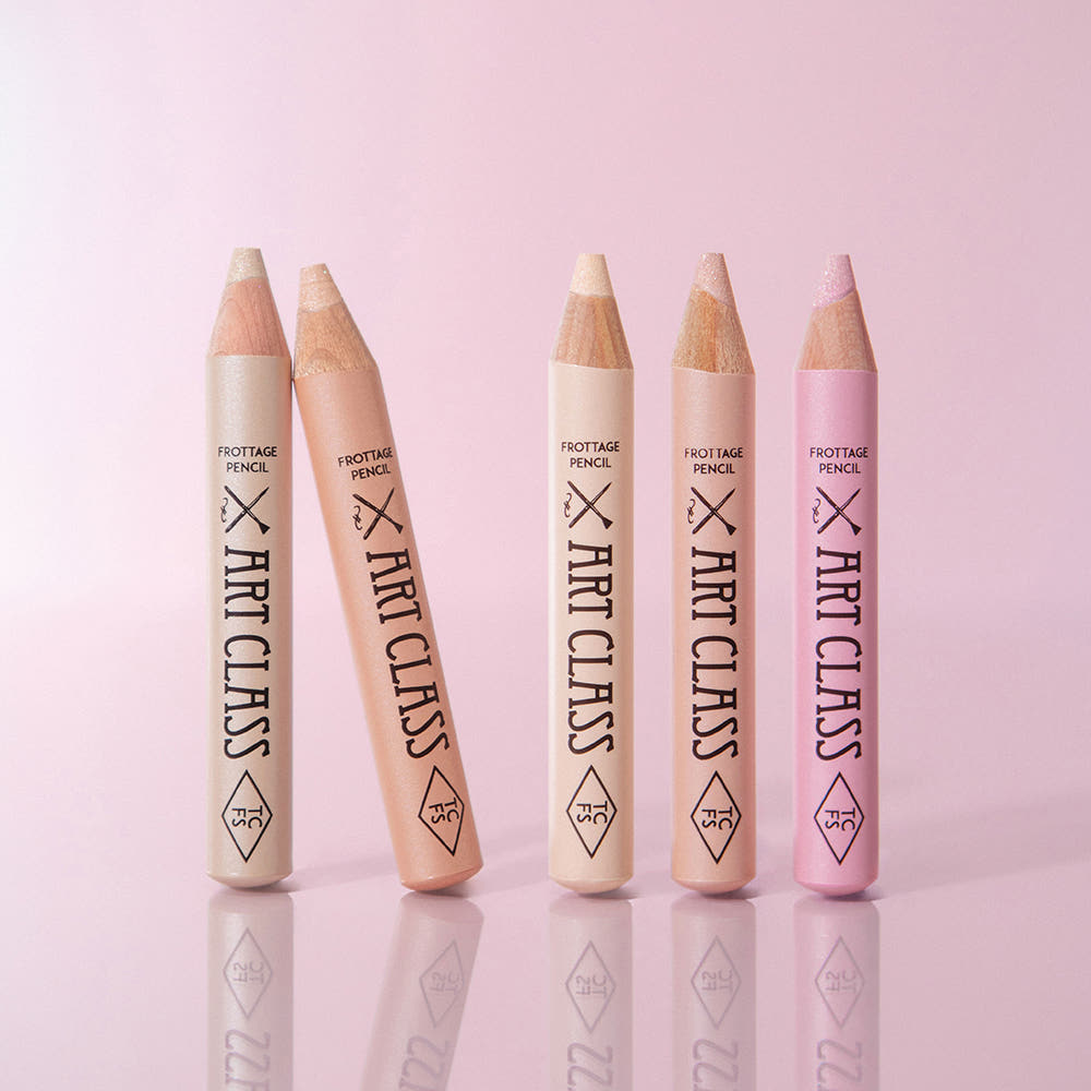 [TOO COOL FOR SCHOOL] Frottage Pencil 1.1g - Faborya
