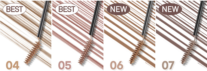 peripera Speedy Skinny Brow Mascara 3g - Faborya