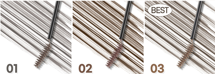 peripera Speedy Skinny Brow Mascara 3g - Faborya