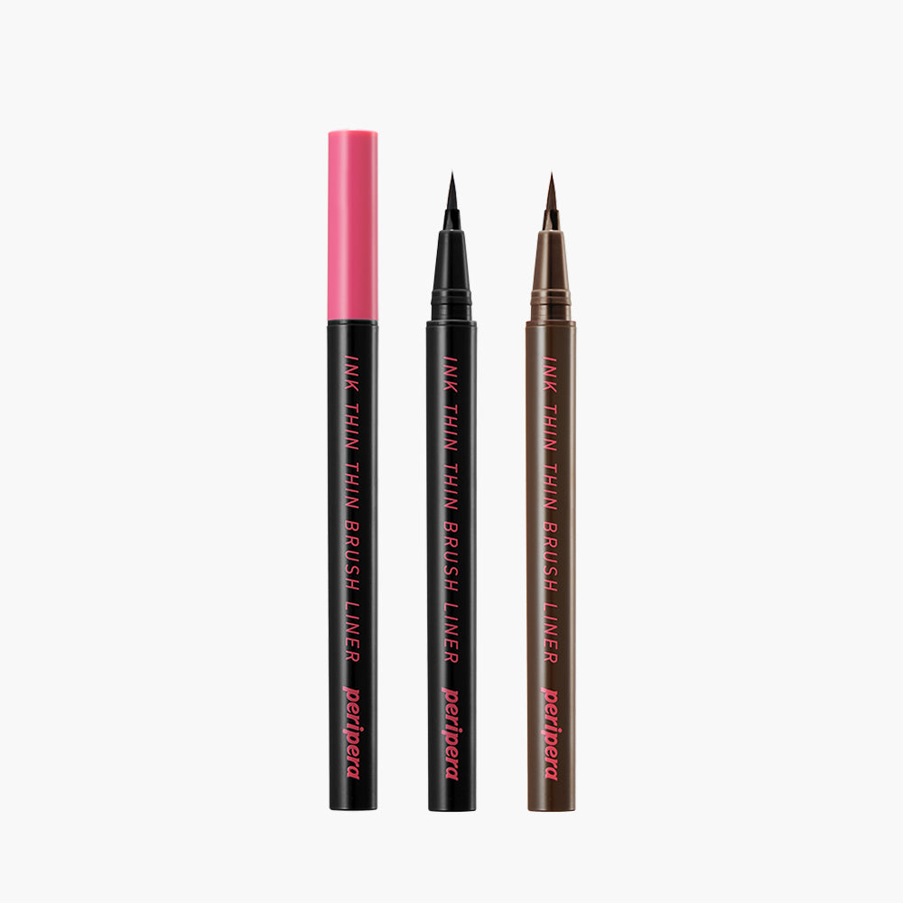 [PERIPERA] Ink Thin Thin Brush Liner 0.5g (2color) - Faborya