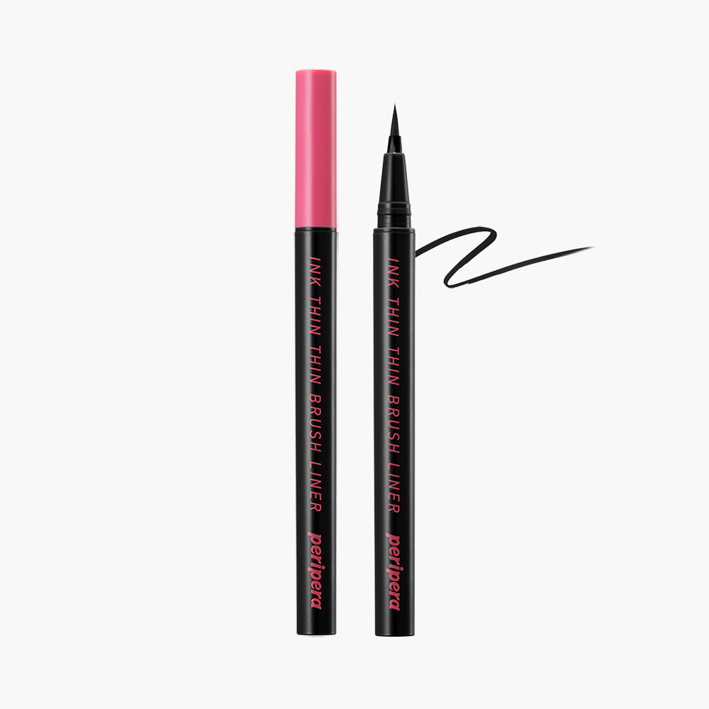 [PERIPERA] Ink Thin Thin Brush Liner 0.5g (2color) - Faborya