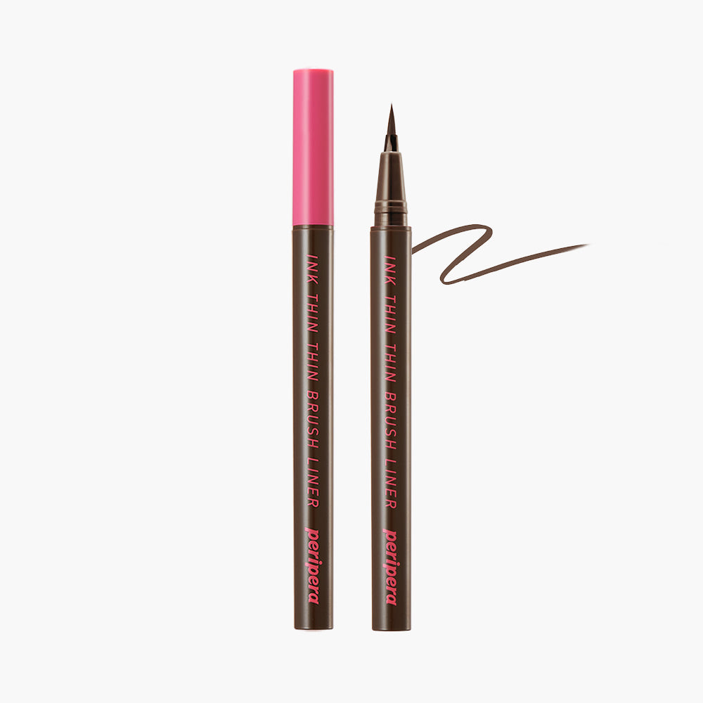 [PERIPERA] Ink Thin Thin Brush Liner 0.5g (2color) - Faborya