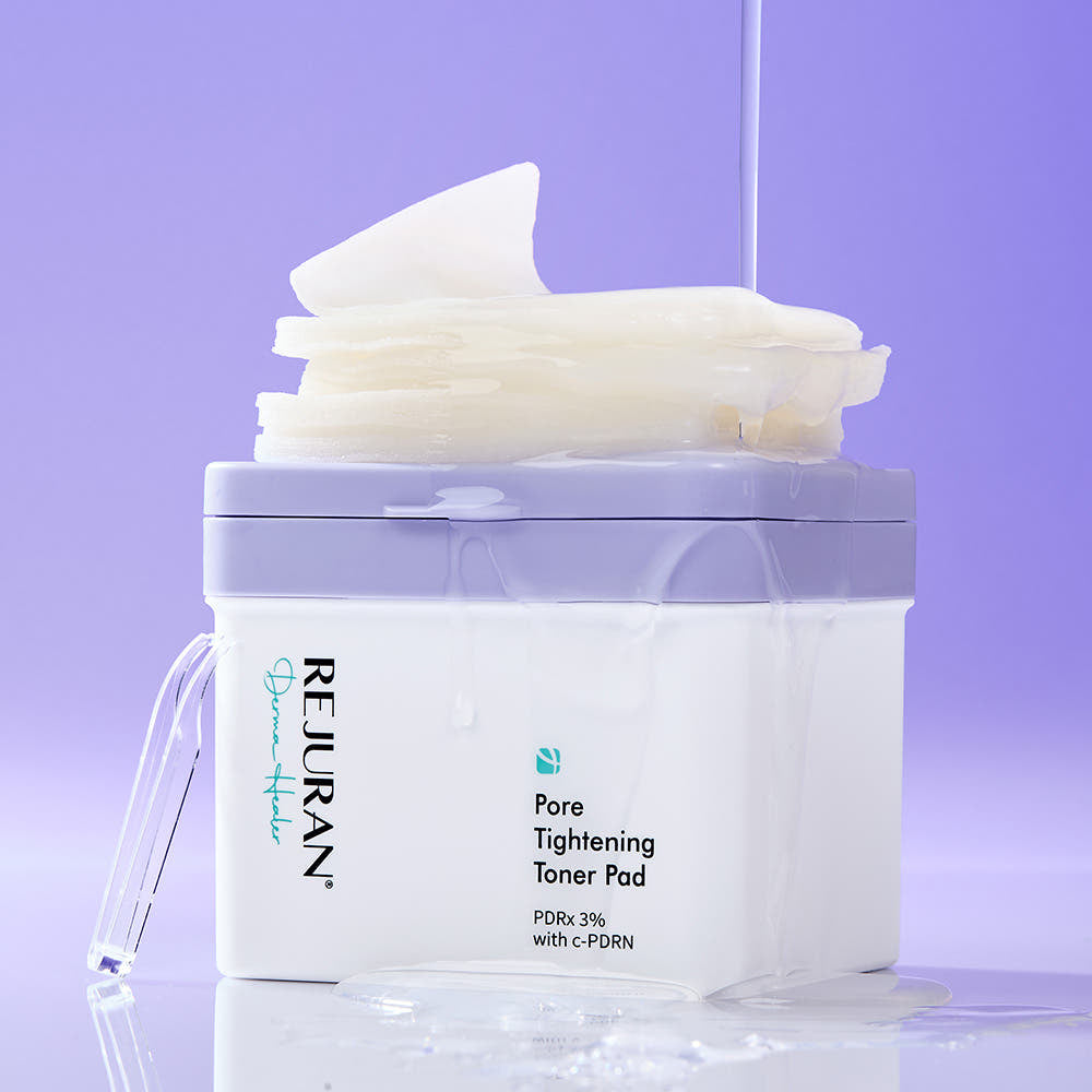 REJURAN Derma Healer Pore Tightening Toner Pad 220ml/60P - Faborya