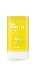 BANILA CO UV Defense Waterproof Sun Stick SPF50+ PA++++ 18.5g - Faborya