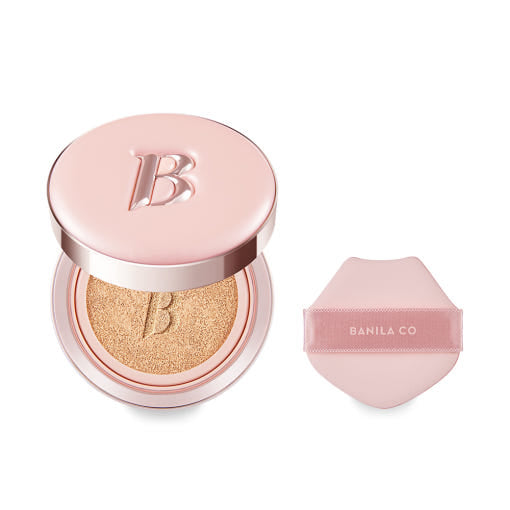 BANILA CO Essence Skin Pink Cushion SPF50+ PA+++ 12g - Faborya
