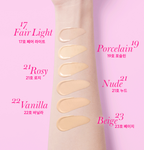 BANILA CO Essence Skin Pink Cushion SPF50+ PA+++ 12g - Faborya