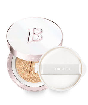 BANILA CO Covericious Ultimate White Cushion Moisture SPF50 PA+++ SET 14g+14g(Refill) - Faborya