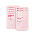 BANILA CO Blooming Youth Peach Collagen Mask Sheet 20ml X 10ea - Faborya