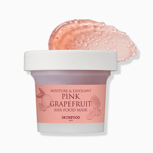 SKINFOOD Pink Grapefruit AHA Food Mask 120g - Faborya