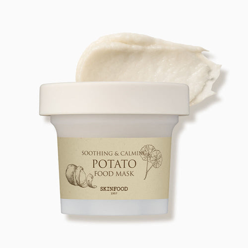 SKINFOOD Potato Food Mask 120g - Faborya