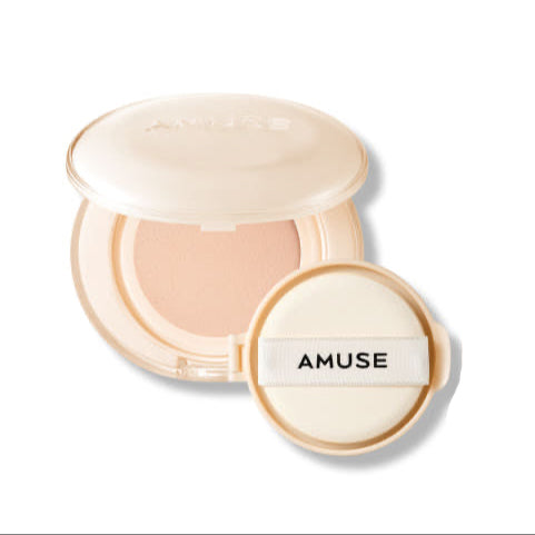 AMUSE Dew Jelly Master Cushion SPF38 PA+++ 15g + 15g(Refill) (4 Colors) - Faborya