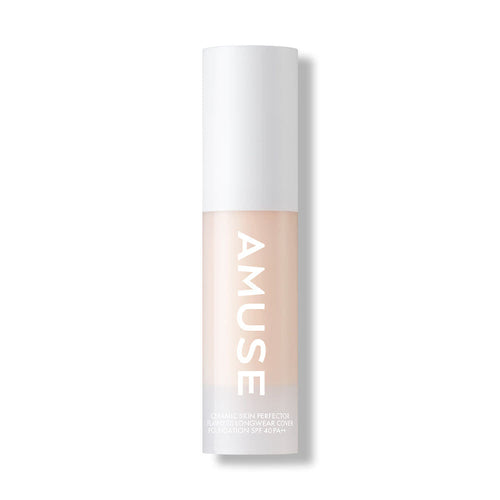 AMUSE Ceramic Skin Perfector Foundation Mini 15mL SPF40 PA++(3 Colors) - Faborya