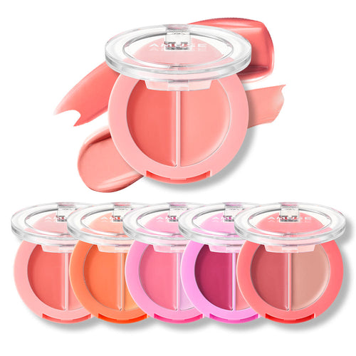 AMUSE Lip & Cheek Healthy Balm 3g (5 Colors) - Faborya