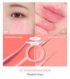AMUSE Lip & Cheek Healthy Balm 3g (5 Colors) - Faborya