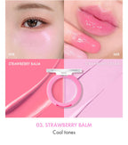 AMUSE Lip & Cheek Healthy Balm 3g (5 Colors) - Faborya