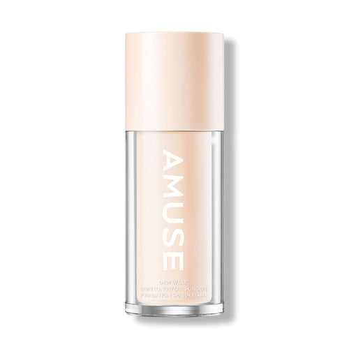 AMUSE Dew Wear Foundation 35ml SPF50+ PA++++ (4 Colors) - Faborya