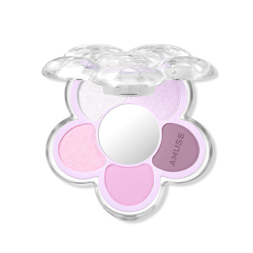 AMUSE Flora Eye Palette 4.5g (4 Colors) - Faborya