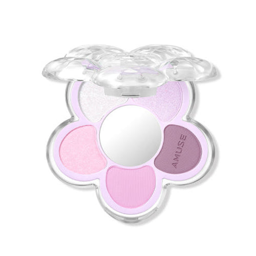 AMUSE Flora Eye Palette 4.5g (4 Colors) - Faborya