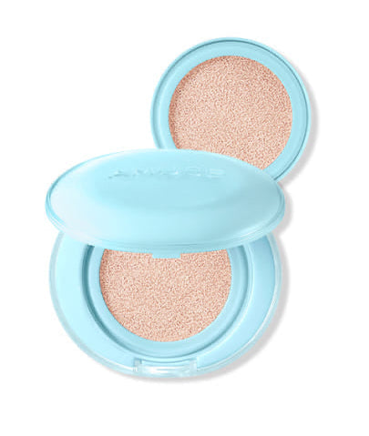 AMUSE AIRY PORE CUSHION SPF 50+ PA++++ SET 15g + 15g(Refill) (5 Colors) - Faborya