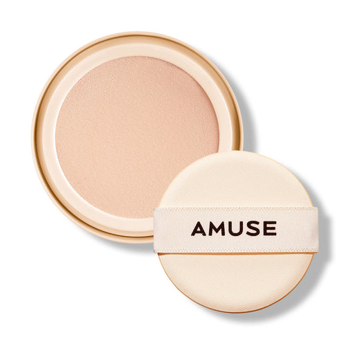 AMUSE Dew Jelly Master Cushion SPF38 PA+++ 15g [Refill] (4 Colors) - Faborya
