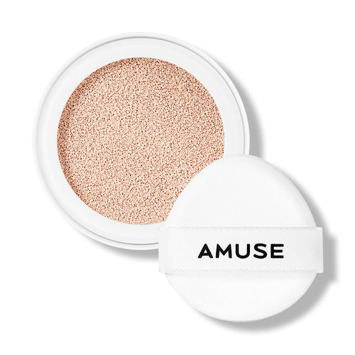 AMUSE Ceramic Skin Perfector Cushion SPF40 PA++ 15g [Refill] (4 Colors) - Faborya