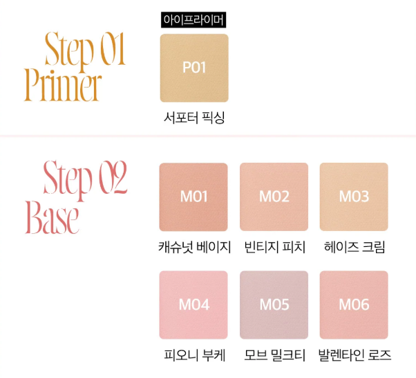 APRILSKIN Slide Pocket Single Shadow - Faborya